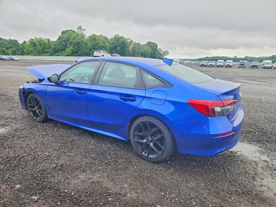 Aukcja sprzedaży 2022 Honda Civic, vin: 2HGFE2F57NH572827, numer aukcji: 57750616