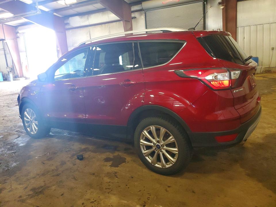 2017 Ford Escape მანქანა იყიდება აუქციონზე, vin: 1FMCU9JD3HUB20947, აუქციონის ნომერი: 58799106