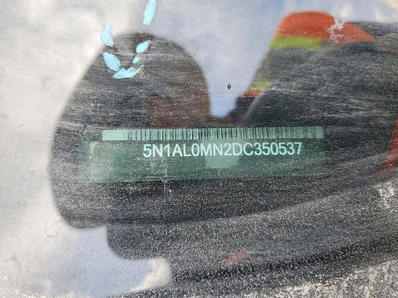 Продажа на аукционе авто 2013 Infiniti Jx35, vin: 5N1AL0MN2DC350537, номер лота: 55632216