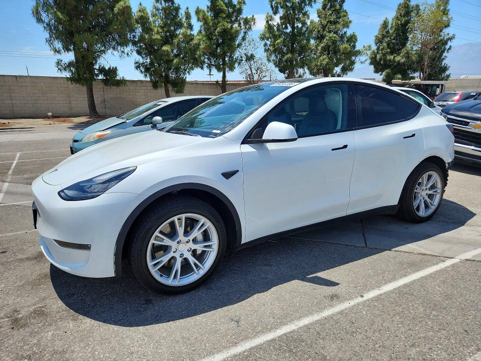 Auction sale of the 2023 Tesla Model Y, vin: 7SAYGDEE8PA125107, lot number: 58495186