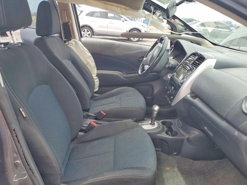 2017 Nissan Versa Note მანქანა იყიდება აუქციონზე, vin: 3N1CE2CPXHL368674, აუქციონის ნომერი: 56024416
