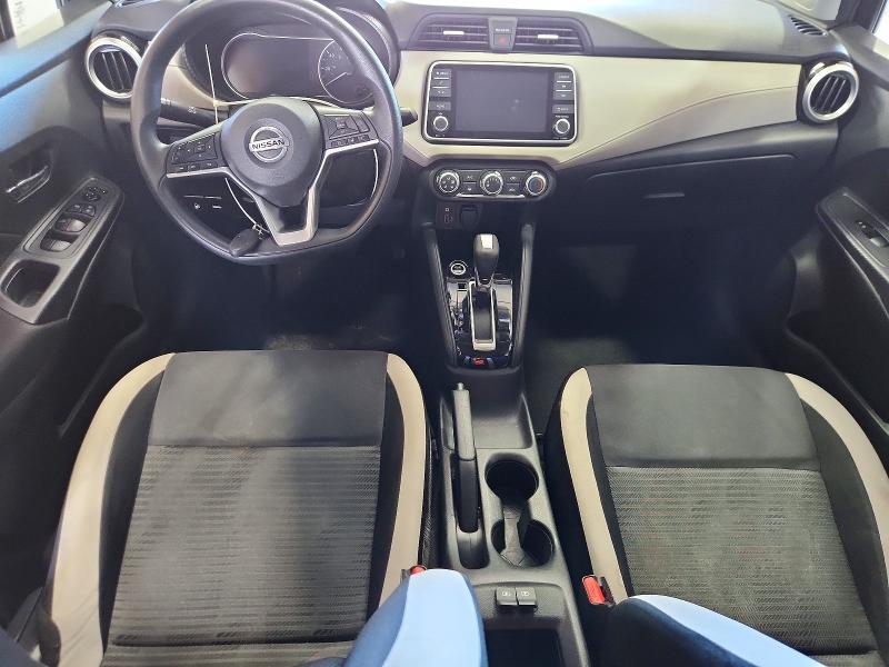 57756256 :رقم المزاد ، 3N1CN8EV7ML889327 vin ، 2021 Nissan Versa مزاد بيع