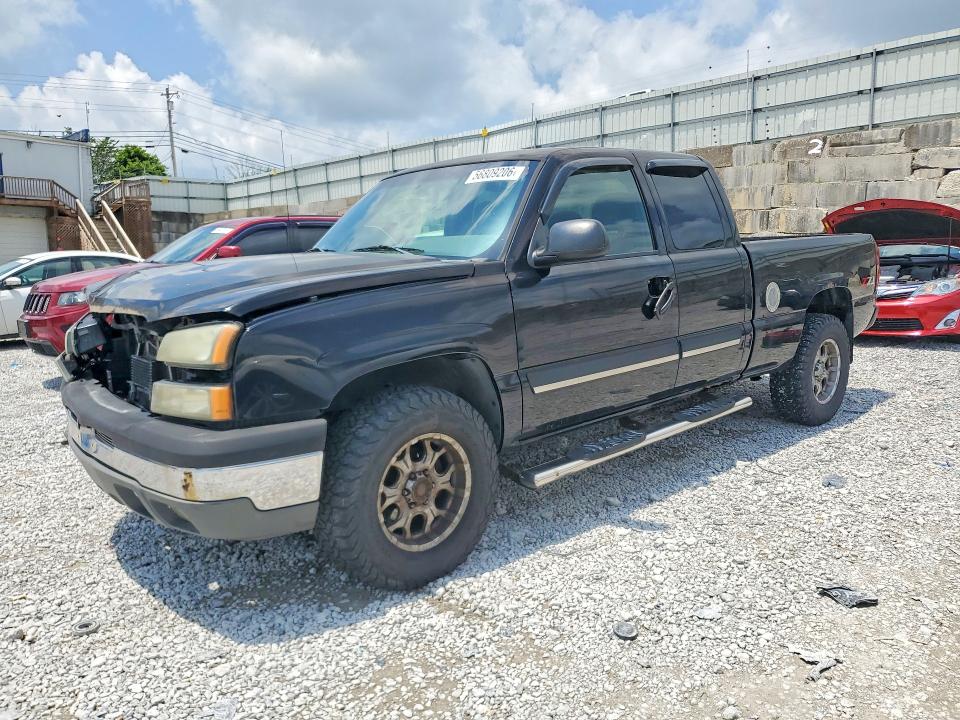 56809206 :رقم المزاد ، 1GCEK19T64E372633 vin ، 2004 Chevrolet Silverado مزاد بيع