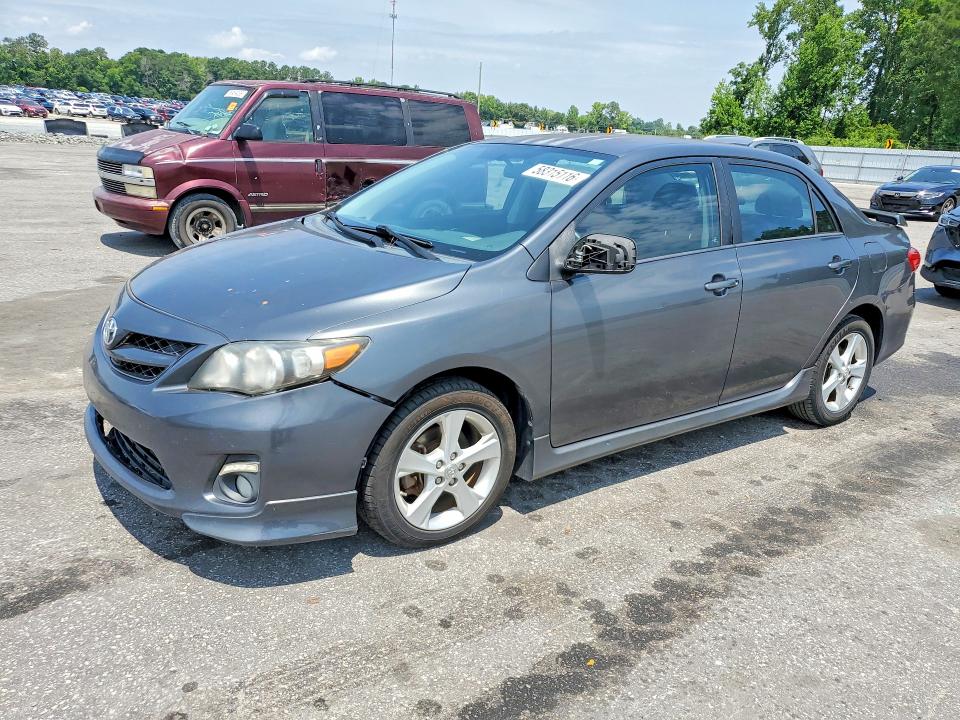 Auction sale of the 2011 Toyota Corolla, vin: 2T1BU4EE8BC719787, lot number: 58315116