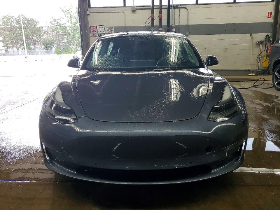 55759586 :رقم المزاد ، 5YJ3E1EA7PF430156 vin ، 2023 Tesla Model 3 مزاد بيع