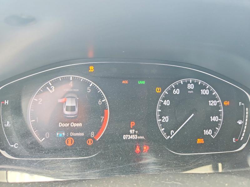 56753736 :رقم المزاد ، 1HGCV1F14JA242081 vin ، 2018 Honda Accord مزاد بيع