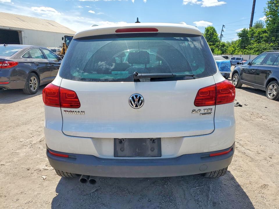 Продаж на аукціоні авто 2012 Volkswagen Tiguan, vin: WVGBV7AX1CW599230, номер лоту: 55501836