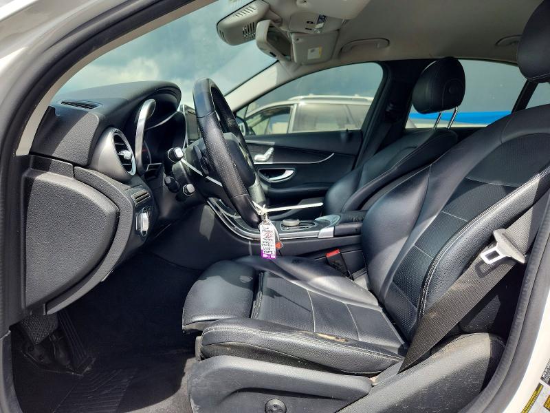 2017 Mercedes-benz C მანქანა იყიდება აუქციონზე, vin: 55SWF4JB7HU192836, აუქციონის ნომერი: 57513026