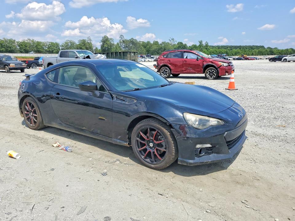 2013 Subaru Brz მანქანა იყიდება აუქციონზე, vin: JF1ZCAC14D2606815, აუქციონის ნომერი: 57223336