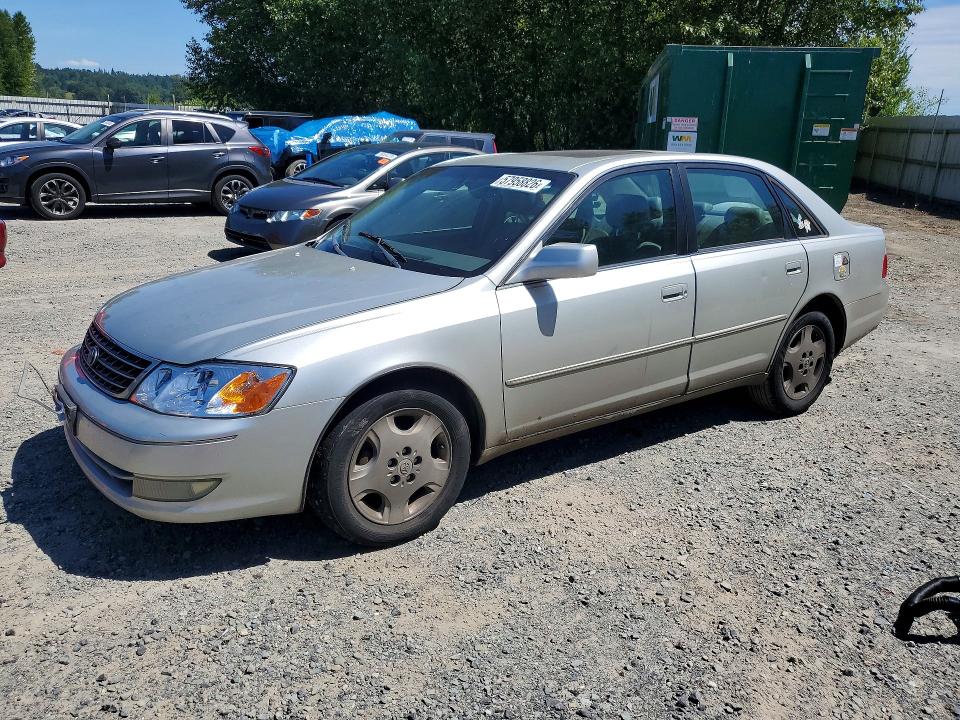57958826 :رقم المزاد ، 4T1BF28B63U268830 vin ، 2003 Toyota Avalon مزاد بيع