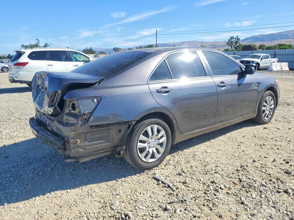 2007 Toyota Camry მანქანა იყიდება აუქციონზე, vin: JTNBE46K973056081, აუქციონის ნომერი: 56731176