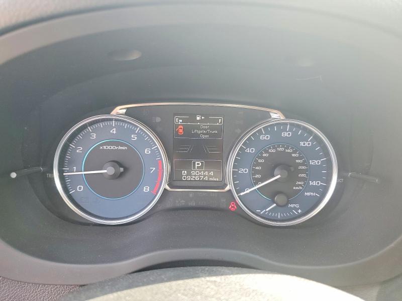 Aukcja sprzedaży 2017 Subaru Crosstrek, vin: JF2GPANC6H8261330, numer aukcji: 56743656