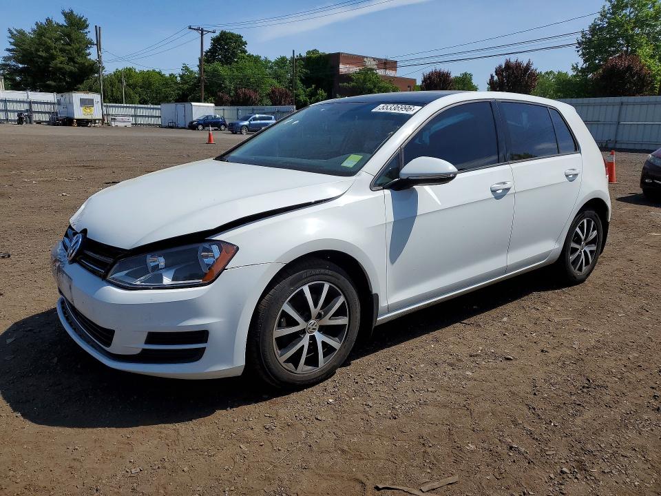Продажа на аукционе авто 2017 Volkswagen Golf, vin: 3VW217AUXHM076900, номер лота: 55336996