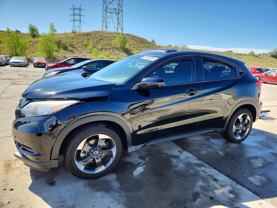 Продажа на аукционе авто 2018 Honda Hr-v, vin: 3CZRU6H59JG711007, номер лота: 57892106