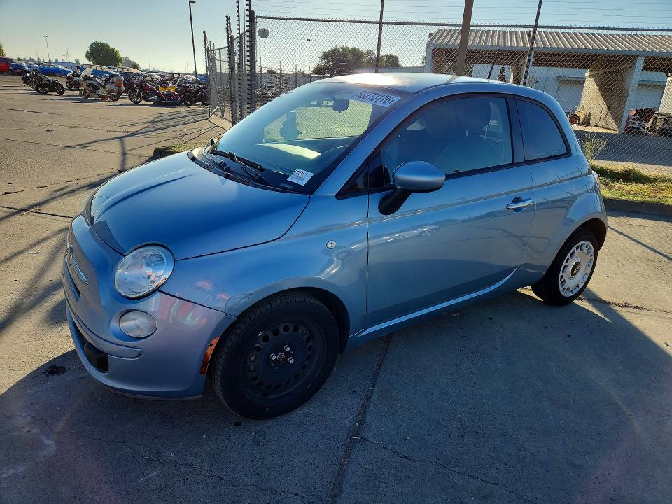 Продаж на аукціоні авто 2015 Fiat 500, vin: 3C3CFFAR2FT710111, номер лоту: 58273176