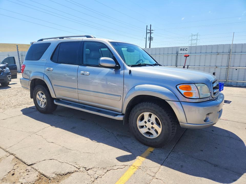 Aukcja sprzedaży 2001 Toyota Sequoia, vin: 5TDBT48A11S023516, numer aukcji: 85458115