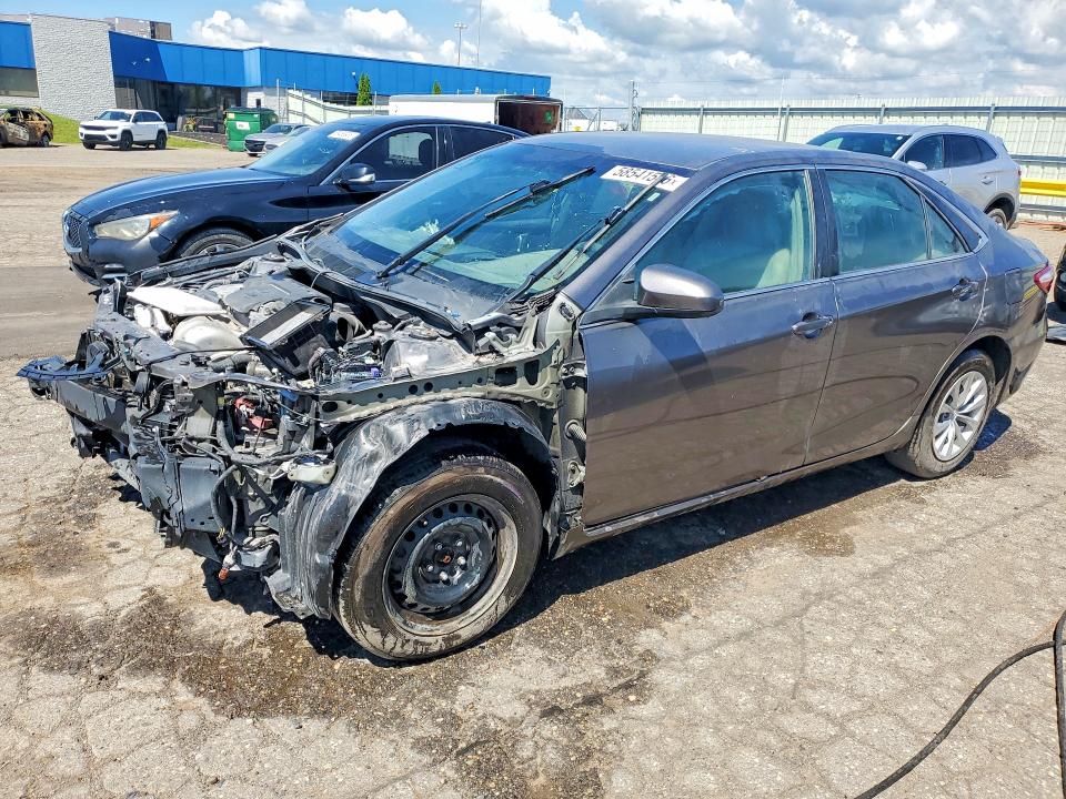 Aukcja sprzedaży 2017 Toyota Camry, vin: 4T1BF1FK1HU662644, numer aukcji: 58541546
