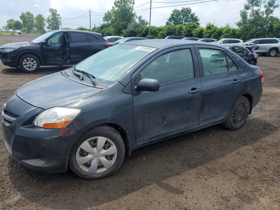 2007 Toyota Yaris მანქანა იყიდება აუქციონზე, vin: JTDBT923271012019, აუქციონის ნომერი: 58699956