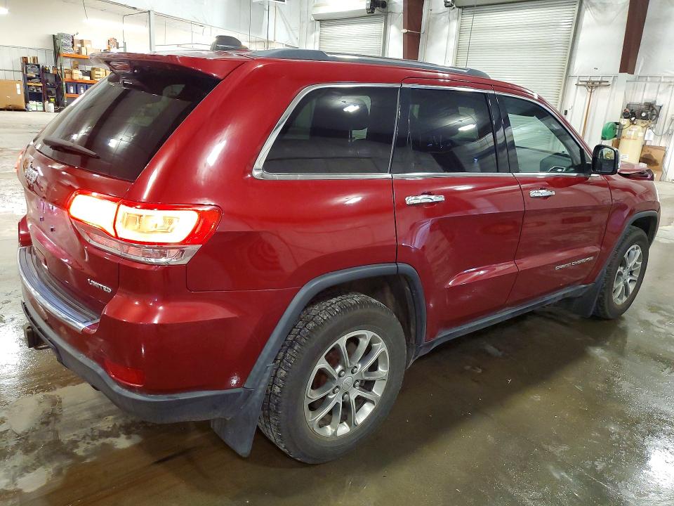 Продаж на аукціоні авто 2014 Jeep Grand Cherokee, vin: 1C4RJFBG4EC210284, номер лоту: 56322796