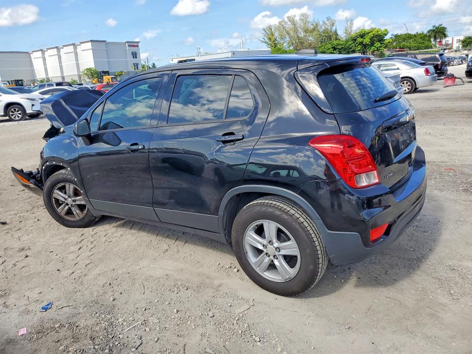Aukcja sprzedaży 2020 Chevrolet Trax, vin: 3GNCJKSB2LL289871, numer aukcji: 56562516