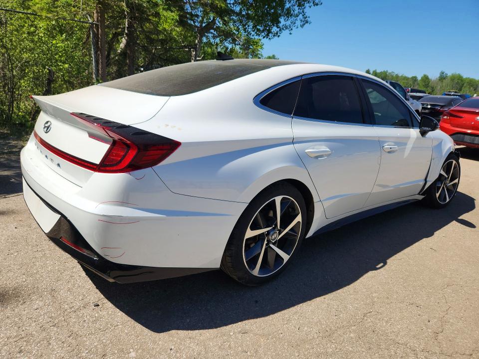 Продажа на аукционе авто 2022 Hyundai Sonata, vin: 5NPEJ4J29NH139600, номер лота: 55491476