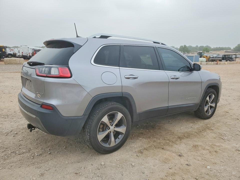 Продаж на аукціоні авто 2019 Jeep Cherokee, vin: 1C4PJMDX3KD281667, номер лоту: 56791836