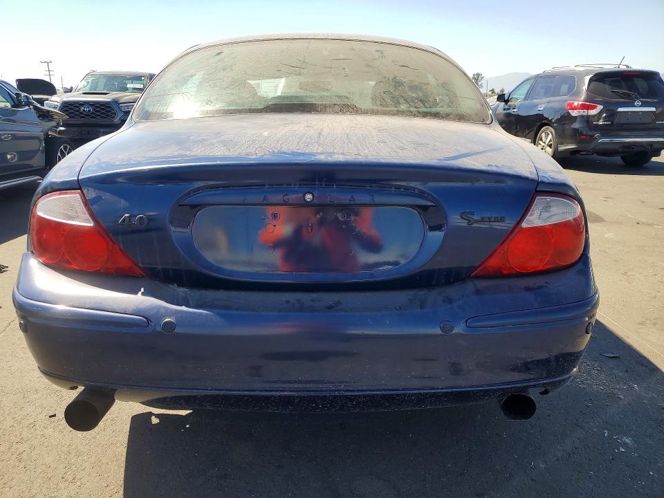Продажа на аукционе авто 2002 Jaguar S-type, vin: SAJDA03P02GM39380, номер лота: 56599726