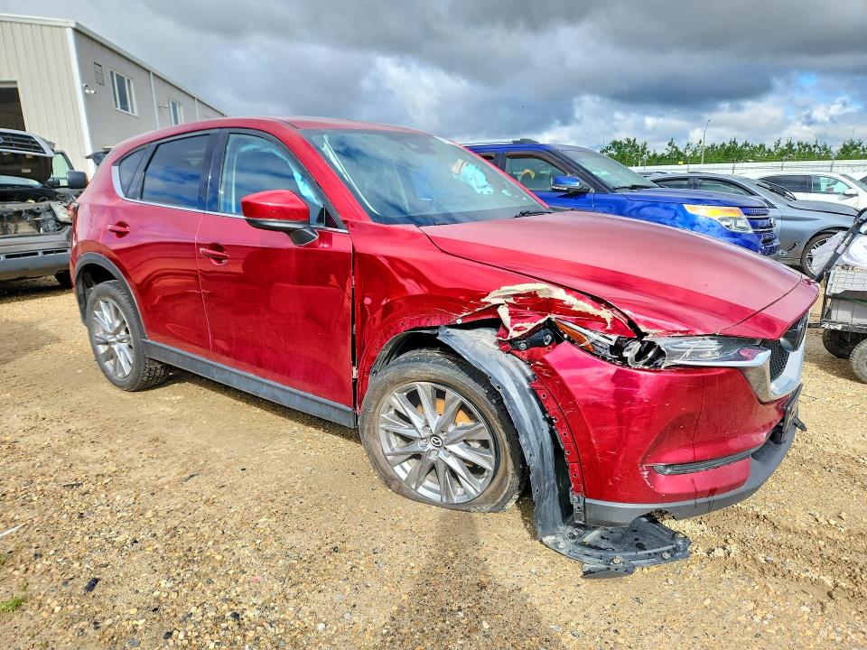 Продажа на аукционе авто 2021 Mazda Cx-5, vin: JM3KFBDM7M1121339, номер лота: 57858016