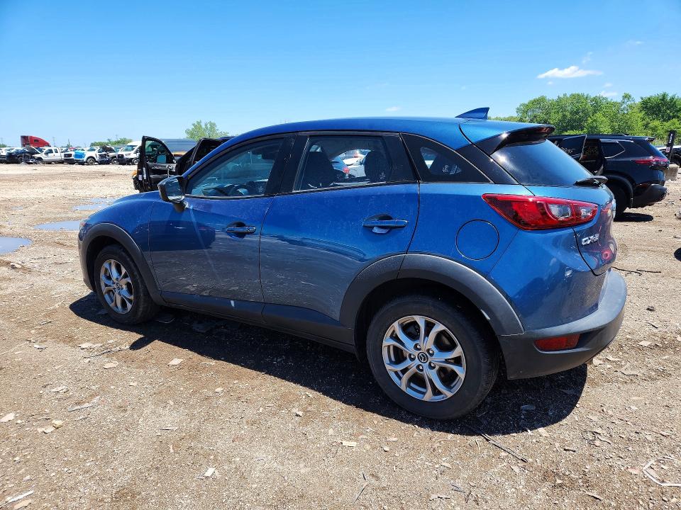 Aukcja sprzedaży 2018 Mazda Cx-3, vin: JM1DKDB7XJ0308081, numer aukcji: 56620056