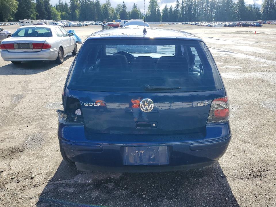 56534496 :رقم المزاد ، 9BWGH21J3Y4031909 vin ، 2000 Volkswagen Golf مزاد بيع