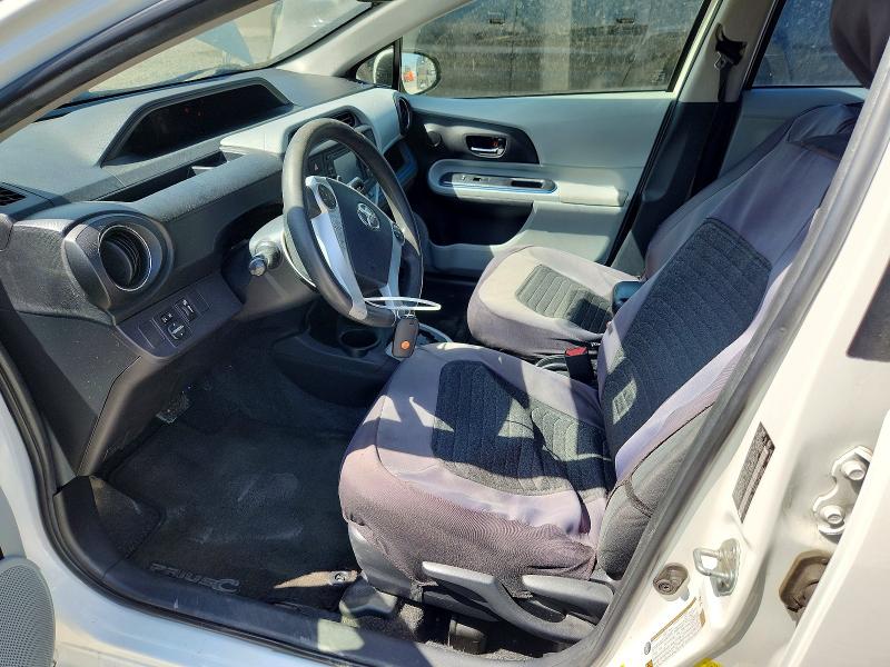 Aukcja sprzedaży 2012 Toyota Prius C, vin: JTDKDTB39C1019392, numer aukcji: 58401646