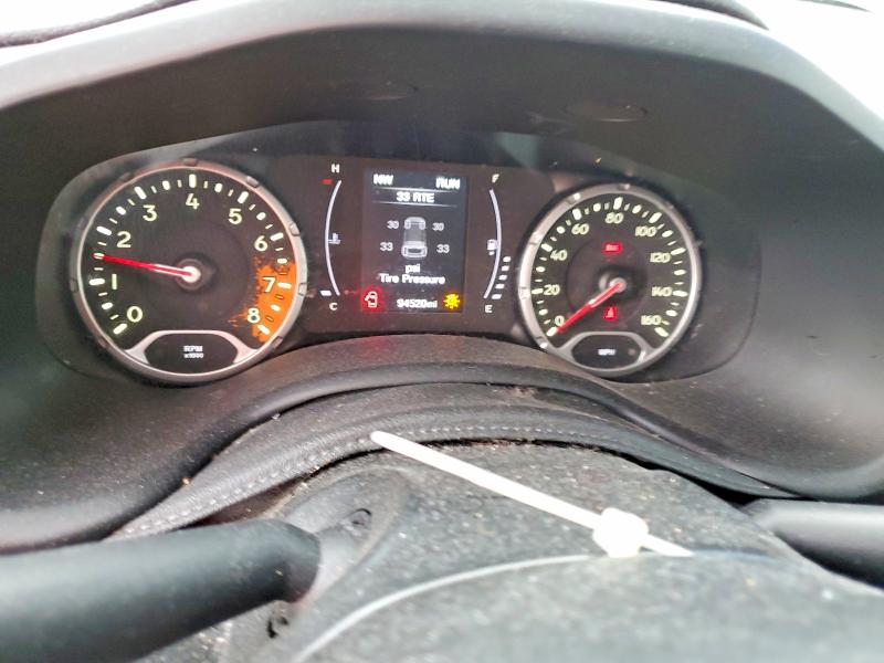Продажа на аукционе авто 2017 Jeep Renegade, vin: ZACCJAAH0HPG16906, номер лота: 57777406