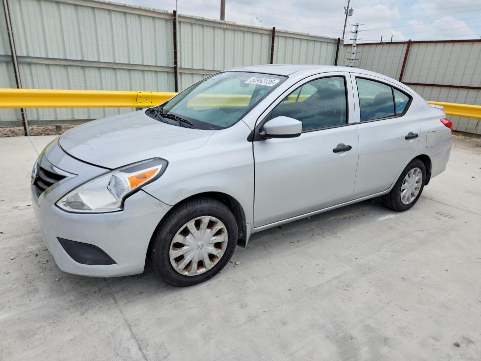 2018 Nissan Versa მანქანა იყიდება აუქციონზე, vin: 3N1CN7AP2JL856359, აუქციონის ნომერი: 53962126