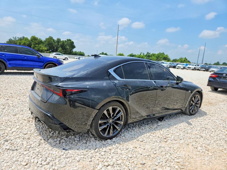 2021 Lexus Is მანქანა იყიდება აუქციონზე, vin: JTHGZ1B22M5045523, აუქციონის ნომერი: 55356016