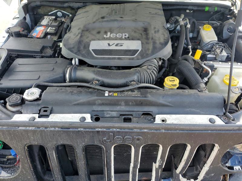 2017 Jeep Wrangler Unlimited მანქანა იყიდება აუქციონზე, vin: 1C4BJWEG4HL708129, აუქციონის ნომერი: 56648746