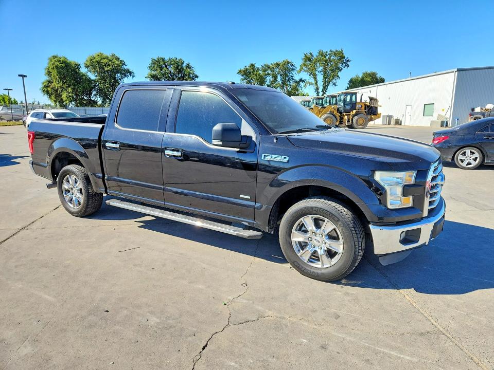 58498816 :رقم المزاد ، 1FTEW1CP5GKF71937 vin ، 2016 Ford F150 مزاد بيع