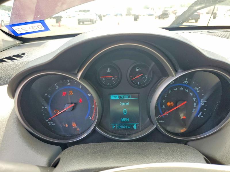 Aukcja sprzedaży 2016 Chevrolet Cruze Limited, vin: 1G1PE5SB3G7174537, numer aukcji: 55608396