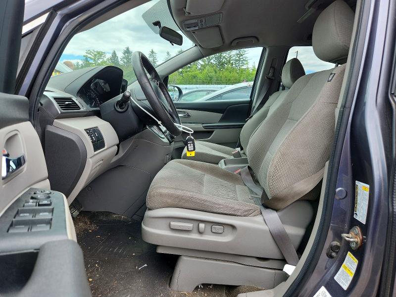 Продажа на аукционе авто 2014 Honda Odyssey, vin: 5FNRL5H48EB506462, номер лота: 55521926