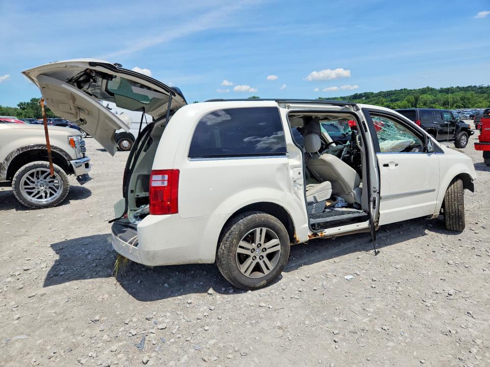 2010 Dodge Grand Caravan მანქანა იყიდება აუქციონზე, vin: 2D4RN5DX0AR146499, აუქციონის ნომერი: 58022836