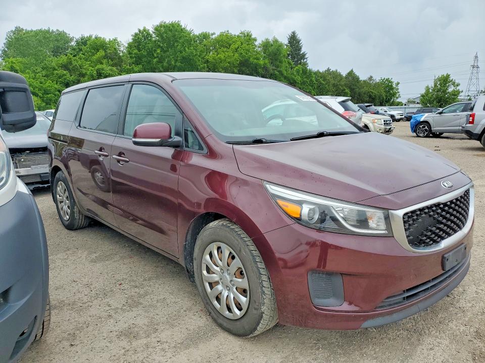 Aukcja sprzedaży 2016 Kia Sedona, vin: KNDMA5C17G6221666, numer aukcji: 57609756