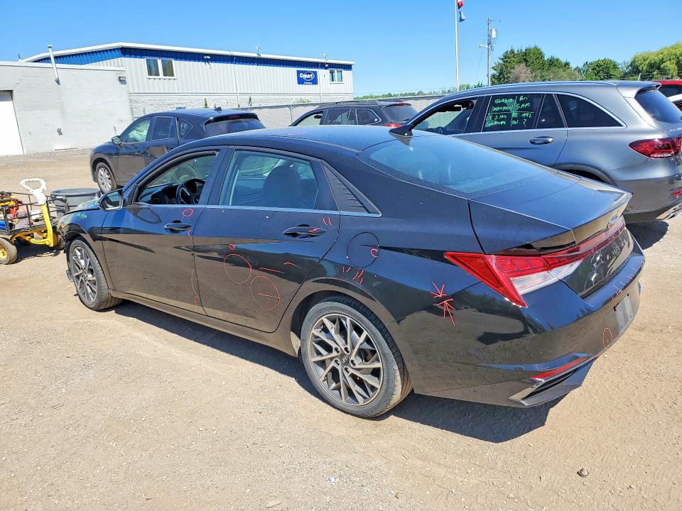 Продажа на аукционе авто 2021 Hyundai Elantra, vin: KMHLN4AG3MU116157, номер лота: 58382766