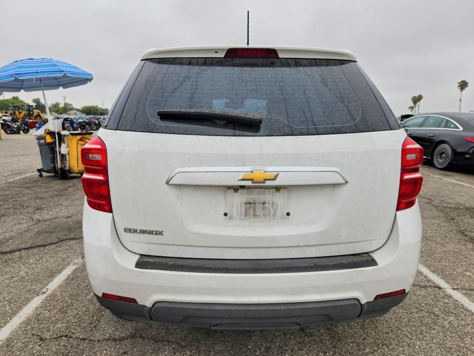 2017 Chevrolet Equinox მანქანა იყიდება აუქციონზე, vin: 2GNALBEK6H1534774, აუქციონის ნომერი: 58314466