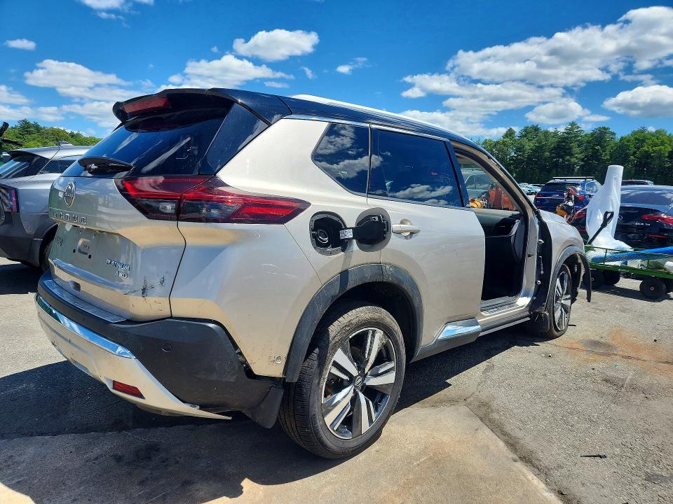 2022 Nissan Rogue მანქანა იყიდება აუქციონზე, vin: JN8BT3DD4NW274986, აუქციონის ნომერი: 57395246