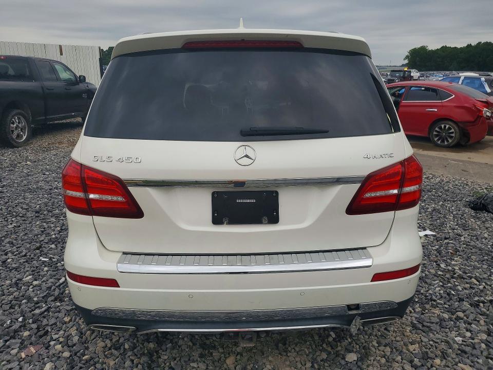 58529326 :رقم المزاد ، 4JGDF6EE6HA790607 vin ، 2017 Mercedes-benz Gls مزاد بيع