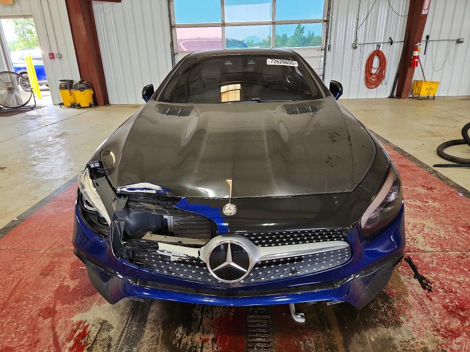 Продажа на аукционе авто 2017 Mercedes-benz Sl, vin: WDDJK7DA8HF049925, номер лота: 72626655