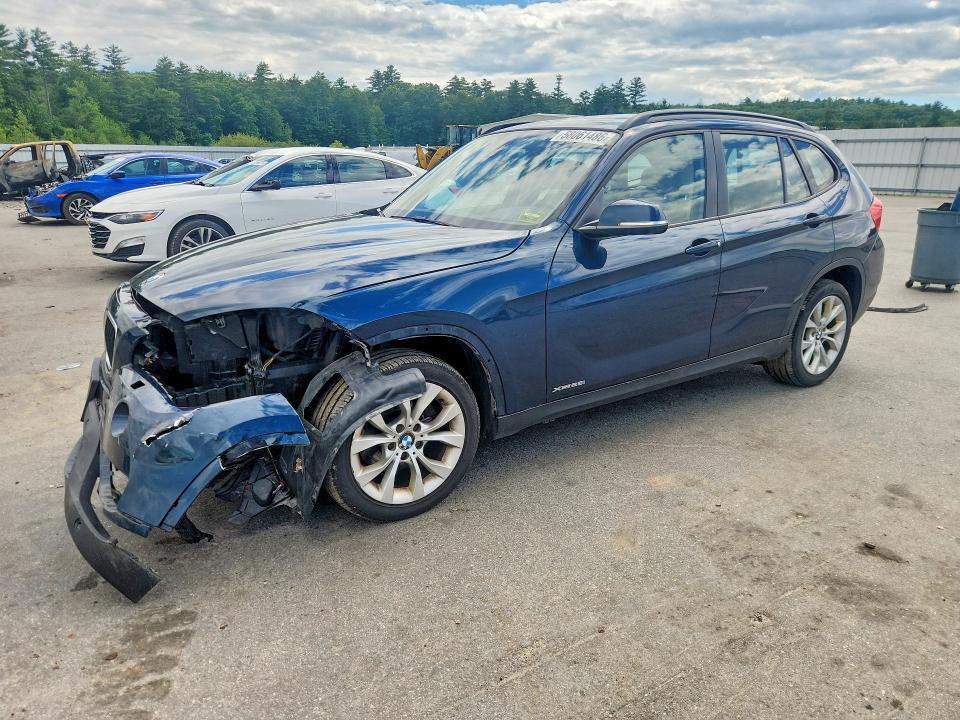 Продажа на аукционе авто 2014 Bmw X1, vin: WBAVL1C51EVY18581, номер лота: 58061486