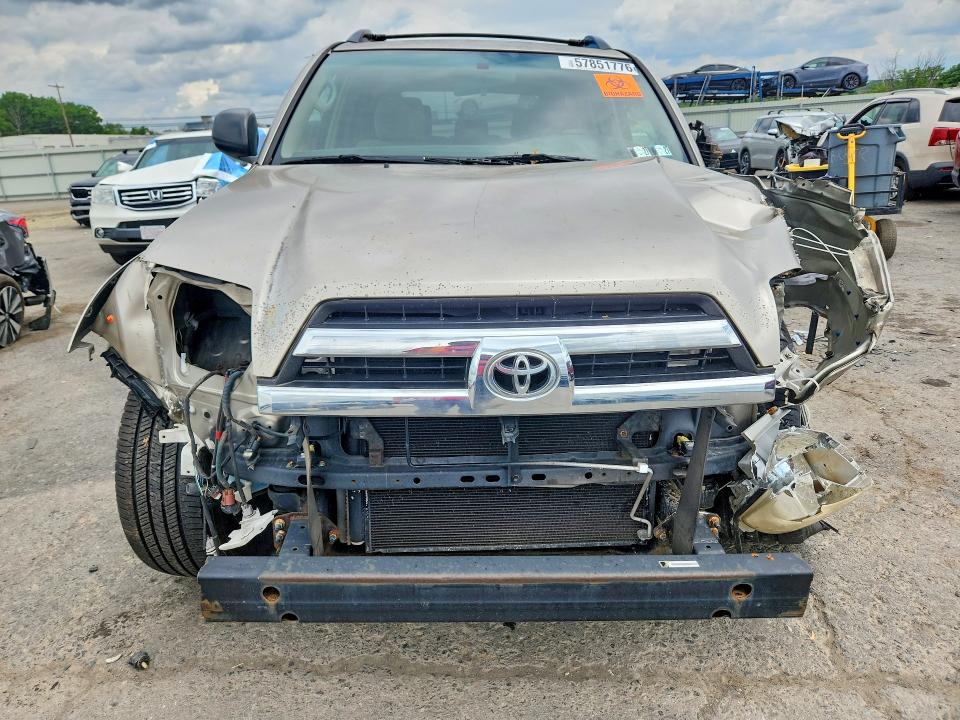 Aukcja sprzedaży 2005 Toyota 4runner, vin: JTEBU14R550068485, numer aukcji: 57851776