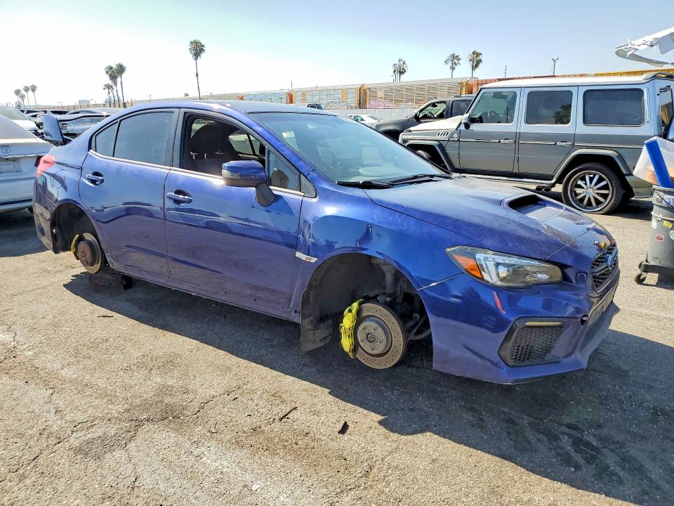 Продажа на аукционе авто 2018 Subaru Wrx, vin: JF1VA2N63J9824833, номер лота: 56171516