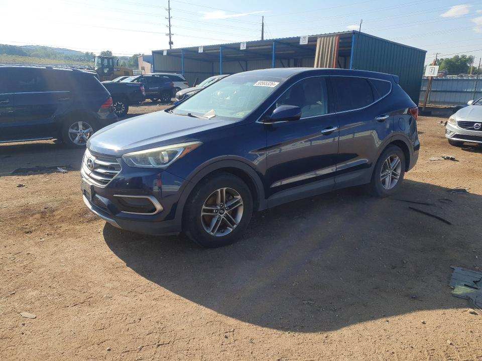 2017 Hyundai Santa Fe Sport მანქანა იყიდება აუქციონზე, vin: 5XYZT3LB7HG465684, აუქციონის ნომერი: 58565326