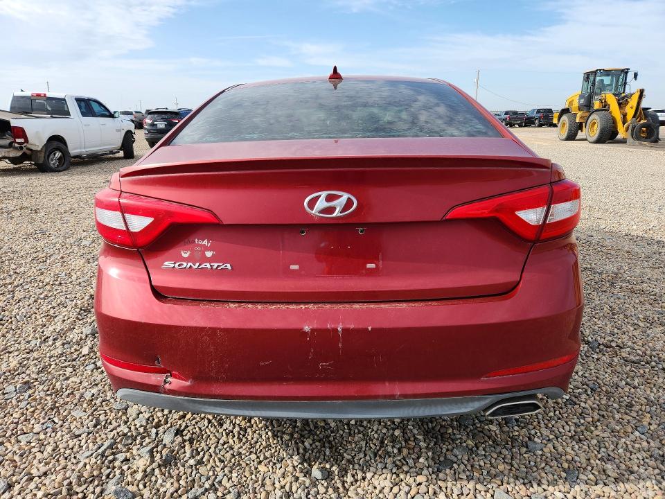 Продажа на аукционе авто 2015 Hyundai Sonata, vin: 5NPE24AF1FH123067, номер лота: 59174716